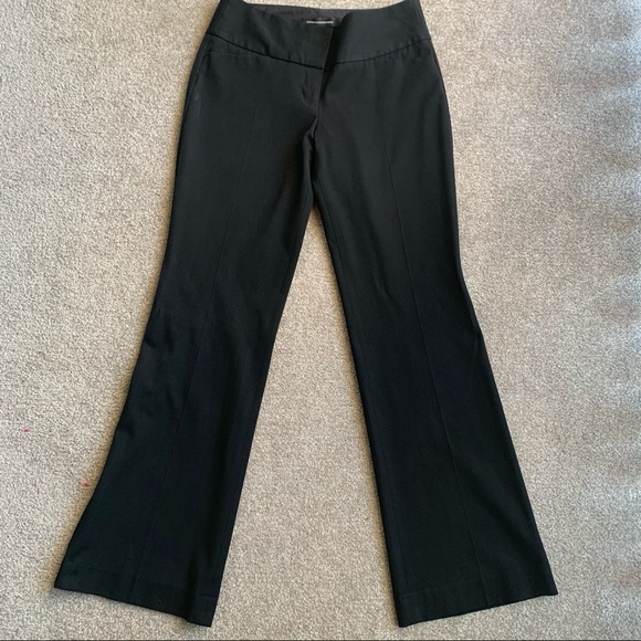 Express Editor Wide Waistband Pants in Size 00S - Picture 2 of 14